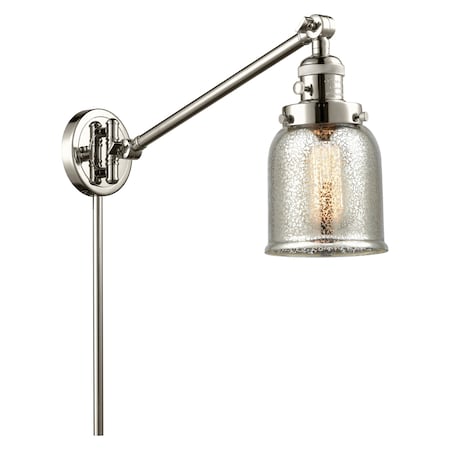 Innovations Lighting 1 Light Small Bell 25 Inch Swing Arm With A High-Low-Off Switch., 690526 237-PN-G58